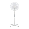 16" INCH FAN 3 SPEED SETTINGS OSCILLATING PEDESTAL FREE STANDING WHITE STAND FAN