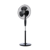 16" INCH FAN 3 SPEED SETTINGS OSCILLATING PEDESTAL FREE STANDING WHITE STAND FAN