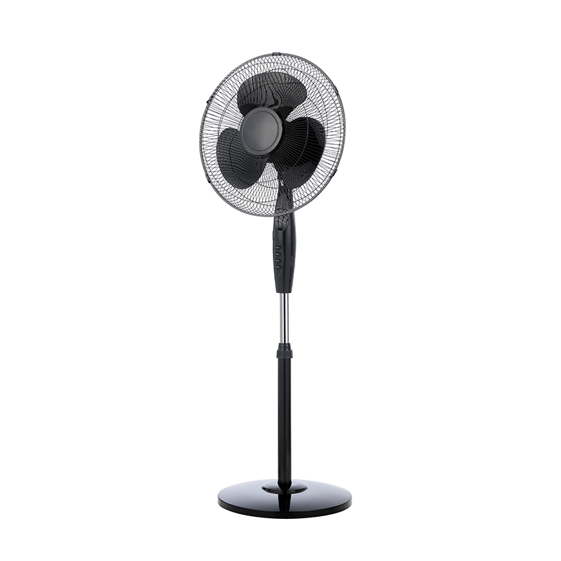 16" INCH FAN 3 SPEED SETTINGS OSCILLATING PEDESTAL FREE STANDING WHITE STAND FAN
