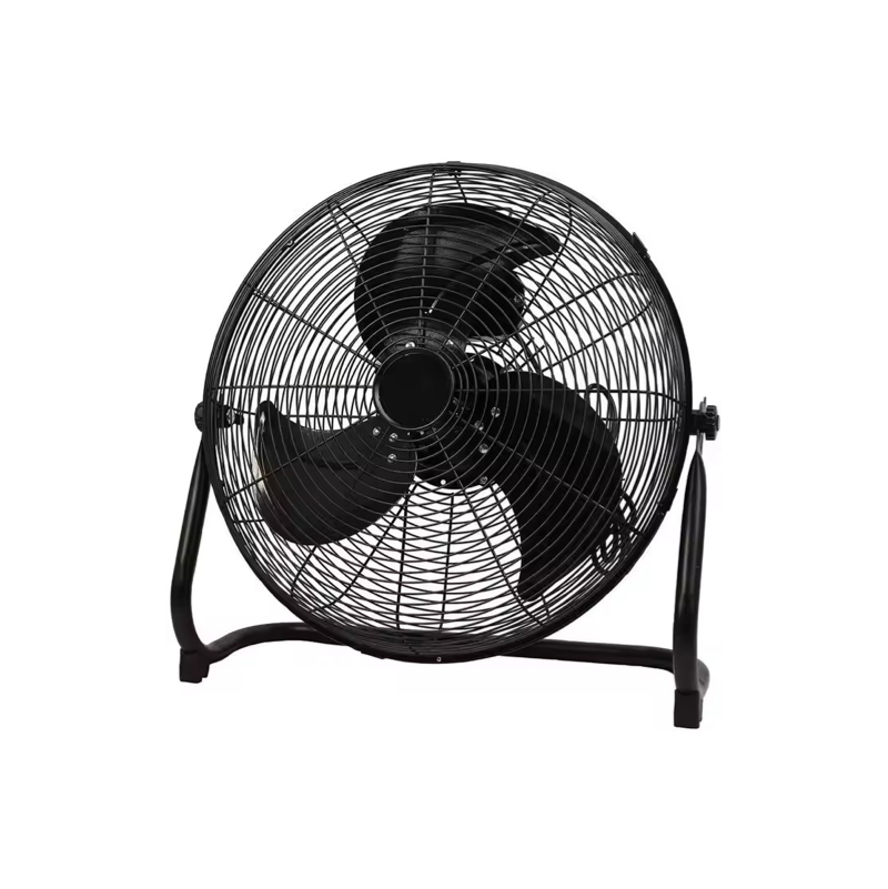 Multi-Size Floor Fan Wall Mount 3 Speed