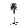 16" INCH FAN 3 SPEED SETTINGS OSCILLATING PEDESTAL FREE STANDING WHITE STAND FAN