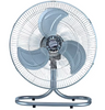 High Velocity 18-Inch Metal Floor Fan for Industrial Cooling