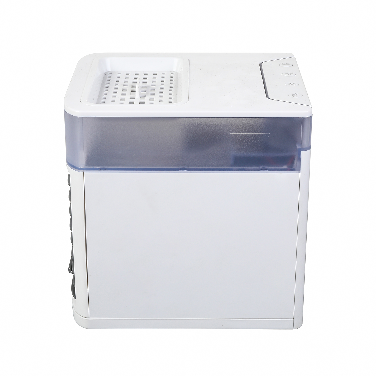 Pure Chill 2.0 Evaporative Air Cooler by Ontel - Powerful, Quiet, Lightweight And Portable Space Cooler with Hydro-Chill Technology For Bedroom, Office, Living Room & More,Blue