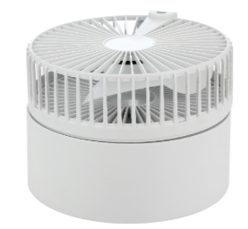 7 Inch Portable Folding Telescopic USB Fan