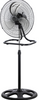 High Velocity 18-Inch Metal Floor Fan for Industrial Cooling