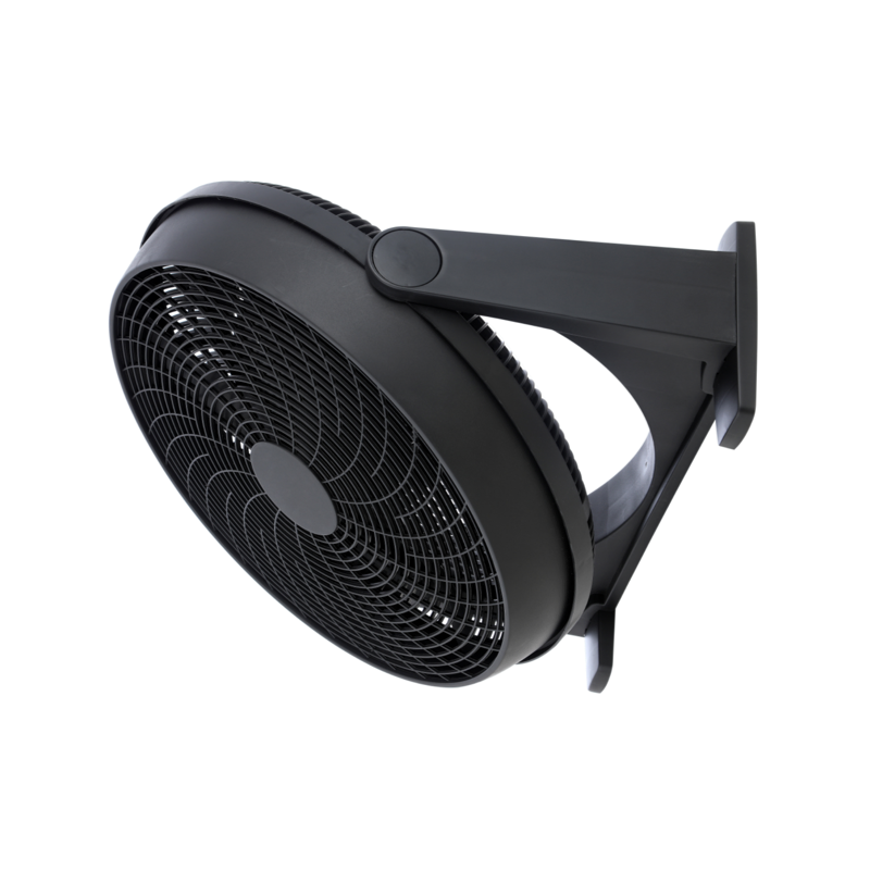 20' Air circulator with wall mount capability