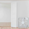 Box Fan, 3 Settings, Max Cooling Technology, Carry Handle, White