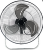 High Velocity 18-Inch Metal Floor Fan for Industrial Cooling