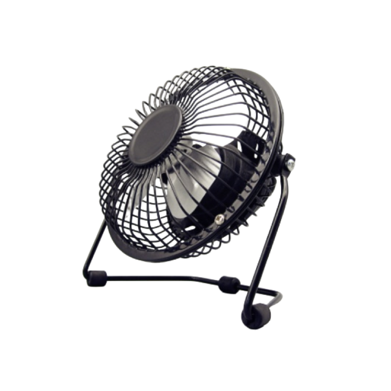 4 USB Metal fan