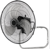 High Velocity 18-Inch Metal Floor Fan for Industrial Cooling