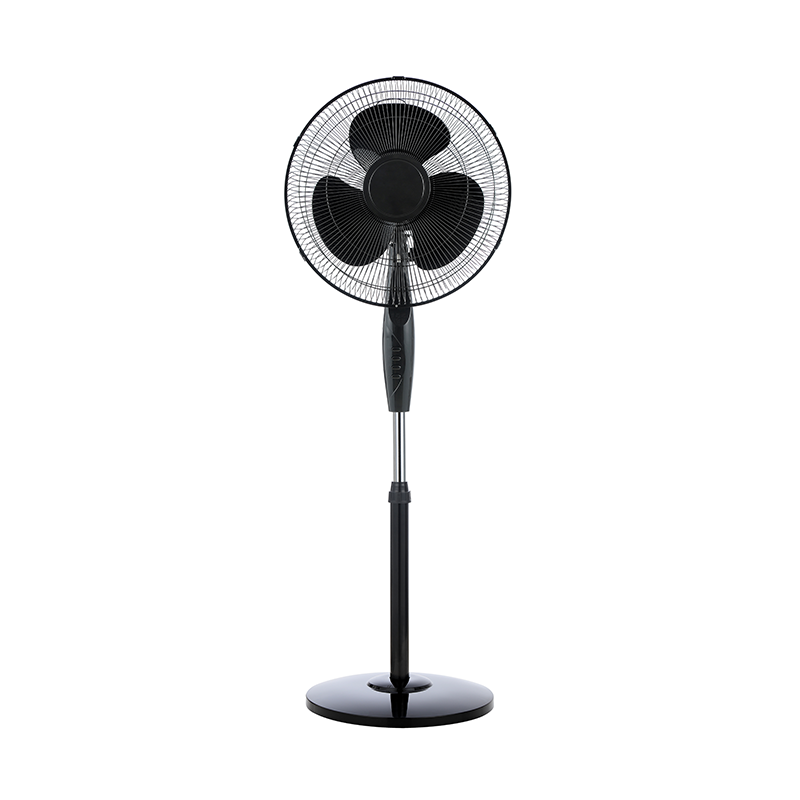 16" INCH FAN 3 SPEED SETTINGS OSCILLATING PEDESTAL FREE STANDING WHITE STAND FAN